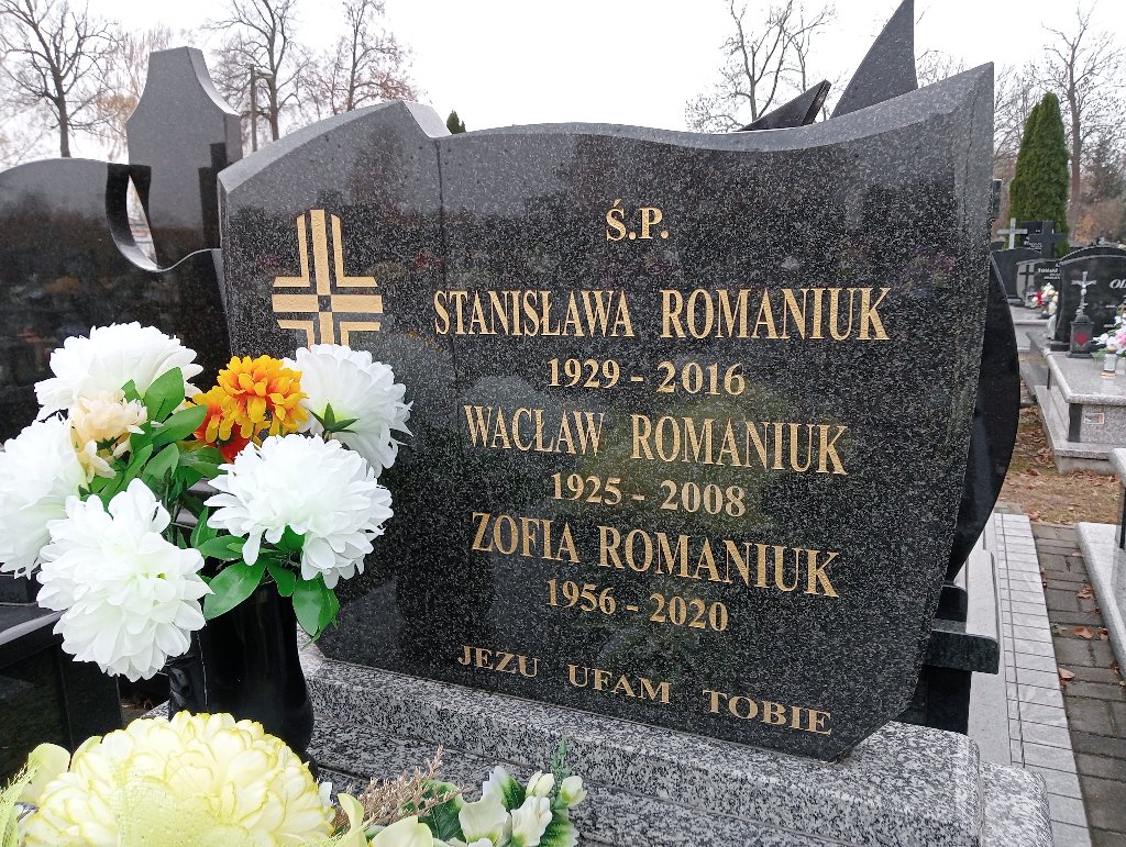 Grób Wacław Romaniuk