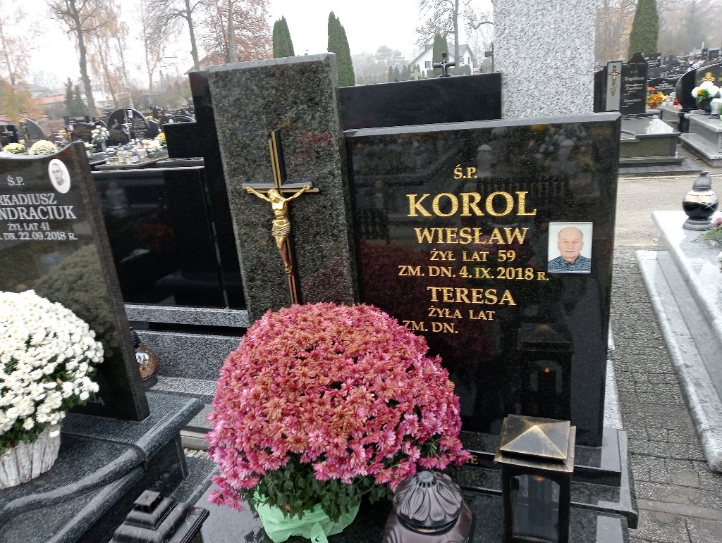 Grób Wiesław Korol