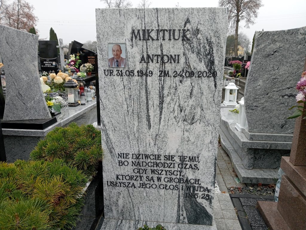 Zdjęcie grobu