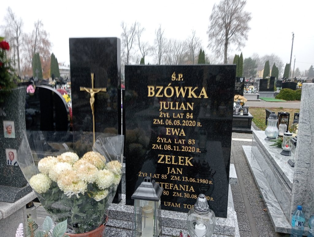 Grób Julian Bzówka