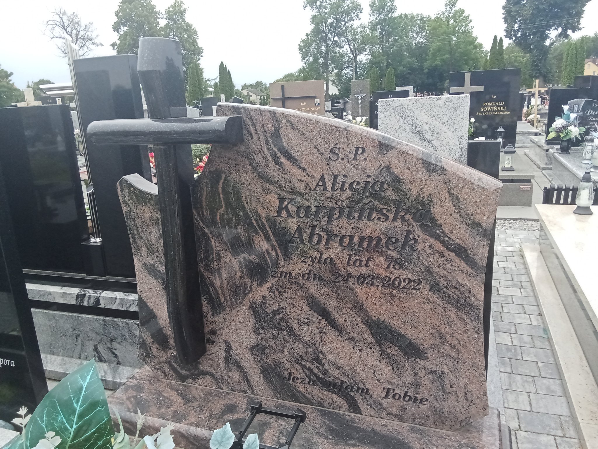 Zdjęcie grobu