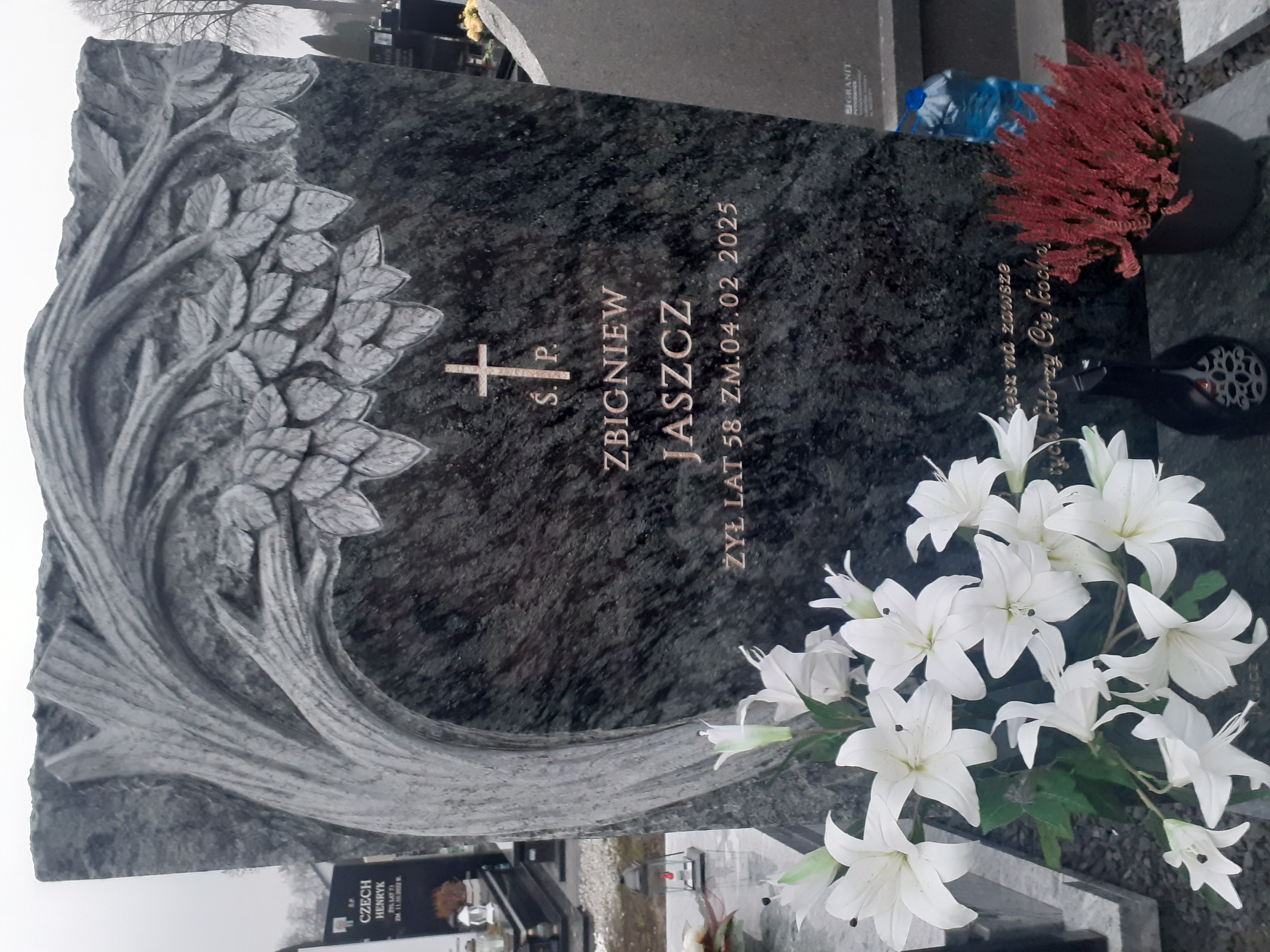 Grób Zbigniew Jaszcz